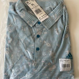 NWT Adidas golf shirt size XL